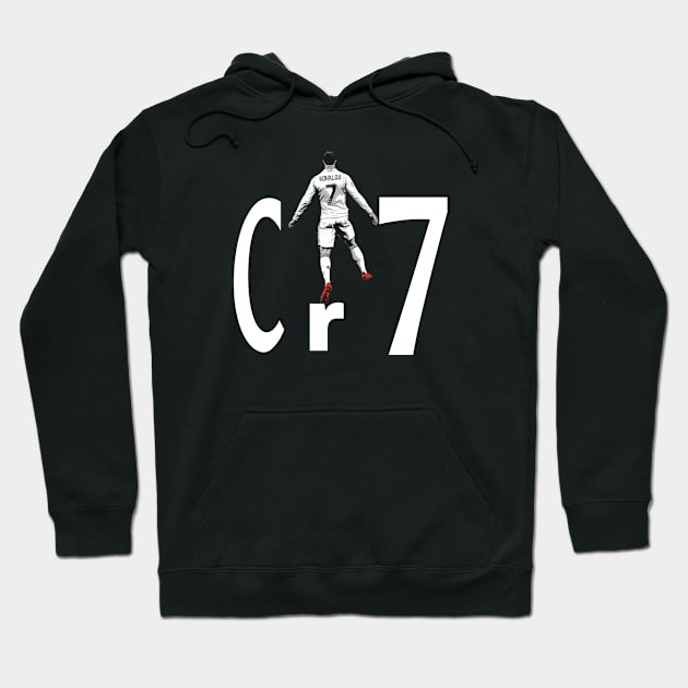 Cristiano ronaldo Hoodie by TshirtMA